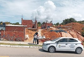 Por irregularidades, mais de 350 obras e edificações são notificadas pela Prefeitura