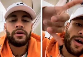 Neymar afirma ter sido só um susto, após pouso forçado de avião