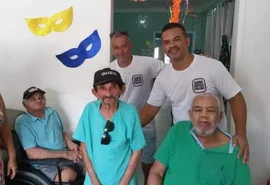 Projeto leva ação solidária a lar de idosos em Maceió
