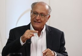 Alckmin afirma que apenas um estado ainda não aderiu ao subsídio do diesel