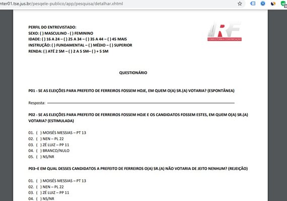 Instituto de Pesquisa chama Olho dÁgua das Flores de “Ferreiros”