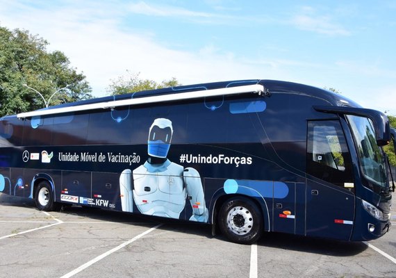 Ônibus da vacina chega ao Vale do Reginaldo nesta segunda (28)
