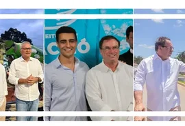 Quem é o político de AL com os pés em três canoas?