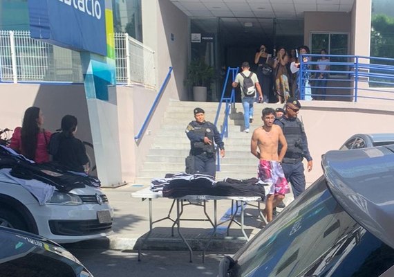 SSP diz que invasão em faculdade de Maceió não possui ligação com ataques e ameaças
