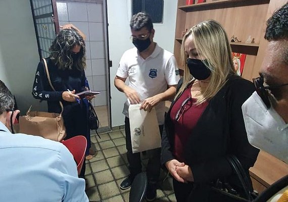 Operação cumpre mandado de busca e apreensão em cartório de Maceió