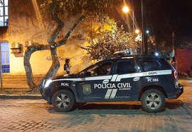 Preso pai condenado por estuprar a própria filha de cinco anos em Maceió