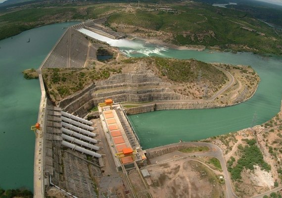 Vazão da Hidrelétrica de Xingó é elevada para 1.600 m3/s a partir desta terça (03)