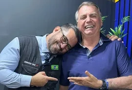 “Sou candidato a federal, com apoio de Alfredo e da família Bolsonaro”