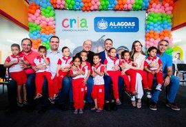 Governador inaugura mais uma creche Cria e expande atendimento à primeira infância de Penedo