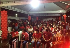 Prefeito de Capela promove evento com aglomeração; Veja vídeo