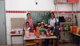 Com projetos culturais e atividades, Dia das Crianças é celebrado nas escolas