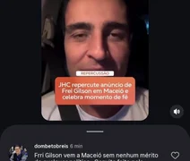 Após JHC divulgar vídeo, Arcebispo nega participação política na vinda de Frei Gilson a Maceió
