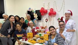Hospital da Criança de Alagoas promove programação especial de Natal