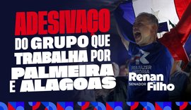 Palmeira dos Índios abre caravana política de Renan Filho com adesivaço e carreata neste domingo