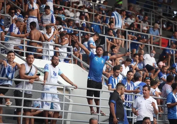 MP arquiva inquérito contra CSA e CRB por venda de ingressos; entenda