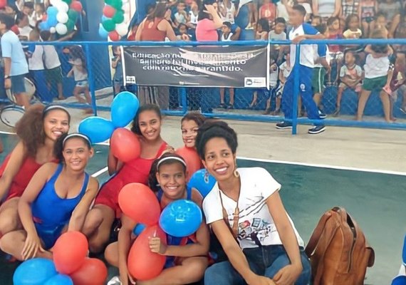 Escola Nosso Lar atingiu nota 5 no Ideb pela primeira vez