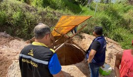 Convívio Social descobre construção de fossa irregular e paralisa construção