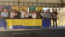 Rodrigo Cunha empossa novos diretórios do PSDB em São Miguel dos Campos e Messias