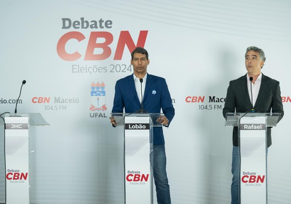 'Fujão e gatinha da Braskem': Candidatos atacam JHC durante debate a prefeito