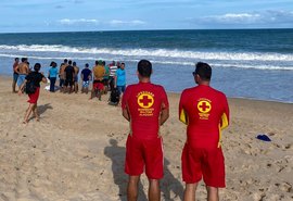 Após um dia de buscas, homem que desapareceu no mar de Guaxuma é encontrado sem vida pelo irmão