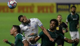 CSA e Goiás se enfrentam na noite desta sexta (15)