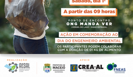 Mutirão reunirá voluntários para limpeza na orla lagunar