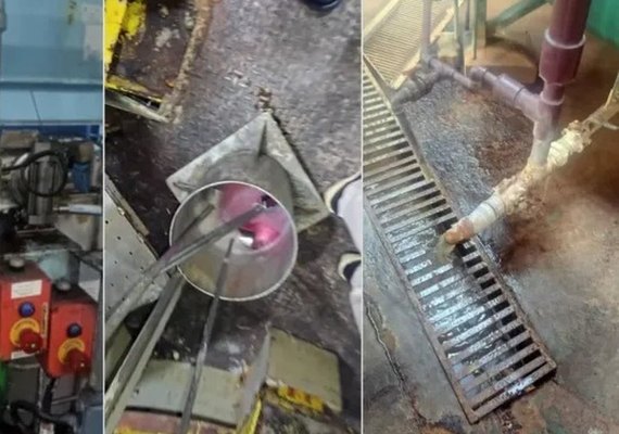 Inspeção encontra corrosão em fábrica da Ypê em São Paulo