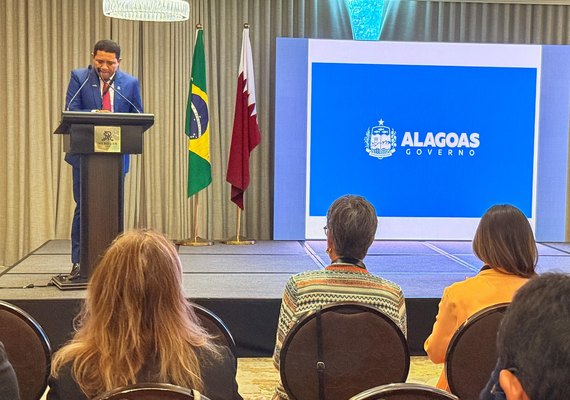 Alagoas participa do Brazil Northeast Day e reforça parcerias no Catar