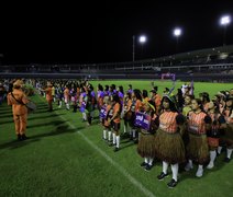 Cerimônia de abertura da Copa Rainha Marta de futebol feminino acontece no Rei Pelé