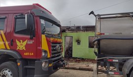 Incêndio atinge depósito de mercadinho no interior de Alagoas