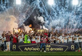 CRB vira nos acréscimos e conquista o tetracampeonato alagoano em 2025