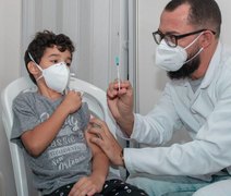 Maceió inicia vacinação contra a Covid-19 em crianças de 6 meses a 2 anos sem comorbidades