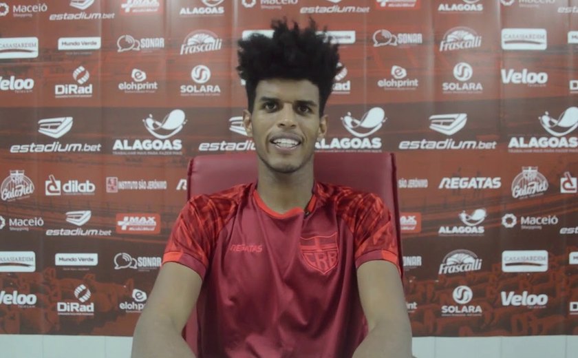 Éwerton Páscoa deixa o CRB e acerta com o Vitória