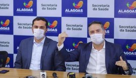 Renan Filho fará visita a prédio do programa de imunização em Alagoas