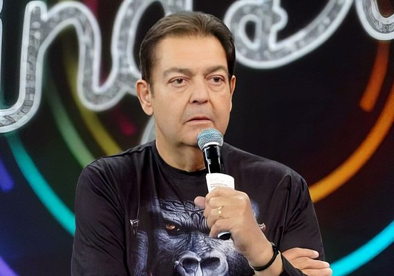 Faustão fala pela primeira vez após cirurgia: ‘Meu coração bate ainda mais forte’