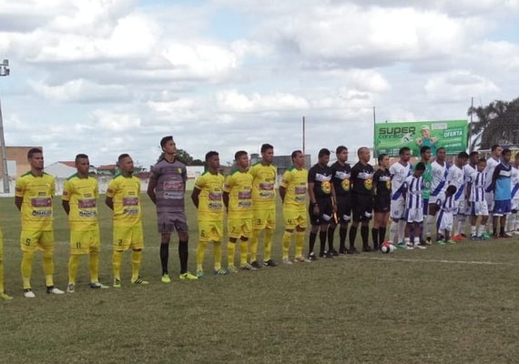 Com sete clubes inscritos, FAF define data do arbitral para Segundona do Alagoano