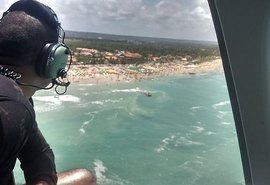 Bombeiros encontram corpo de turista que se afogou na Praia do Francês