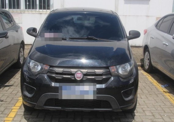 Perícia analisa carro usado em atentado que deixou um morto e três feridos no Tabuleiro