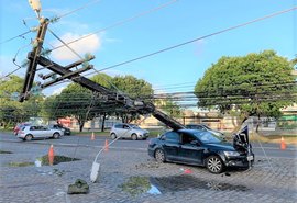 Equatorial apoia movimento Maio Amarelo e destaca impactos das colisões de veículos com postes de rede elétrica