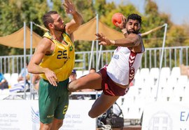 Campeonato Alagoano de Handebol de Praia acontece neste sábado (24), na orla de Pajuçara