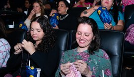 Projeto inédito que une crochê e cinema chega a Maceió com sessão gratuita