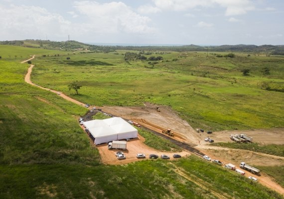 Início das obras do Aeroporto de Maragogi é celebrado nacionalmente