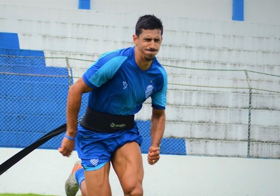 Campeonato Alagoano: CSA começa preparação para duelo da semifinal