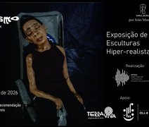 Exposição Hiporealismo apresenta esculturas hiper-realistas no Complexo Cultural do Teatro Deodoro
