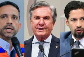 Paulo e Collor mantém liderança; Rodrigo volta a cair, Rui estabiliza