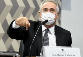 Em tom de crítica, Renan Calheiros relembra investigações da Comissão
