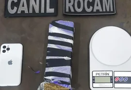 Adolescente é apreendido com drogas após denúncia no bairro Canafístula