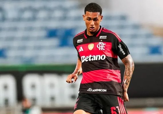 Flamengo recusa oferta de 10 milhões de euros por João Victor