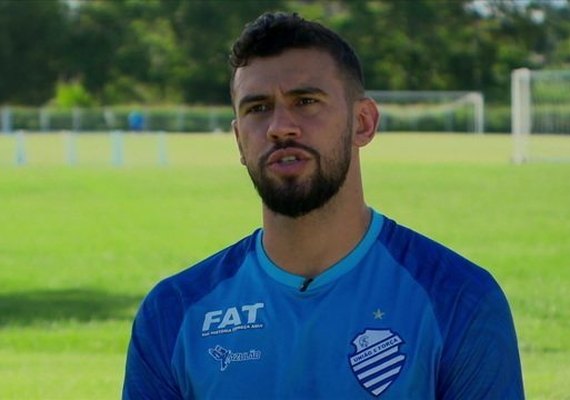 Capitão do CSA diz que vencer clássico aumentará confiança do time