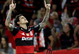 Pedro decide e Flamengo garante vaga antecipada nas oitavas de final